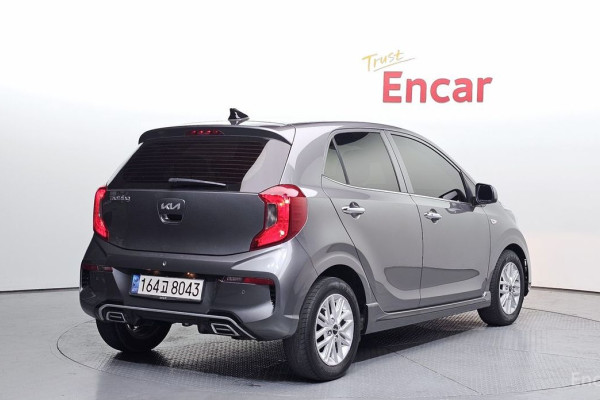 2022 Kia Morning с пробегом 43 856 км