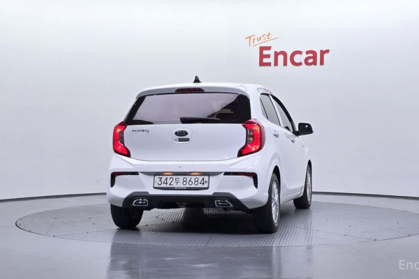 2021 Kia Morning с пробегом 56 892 км