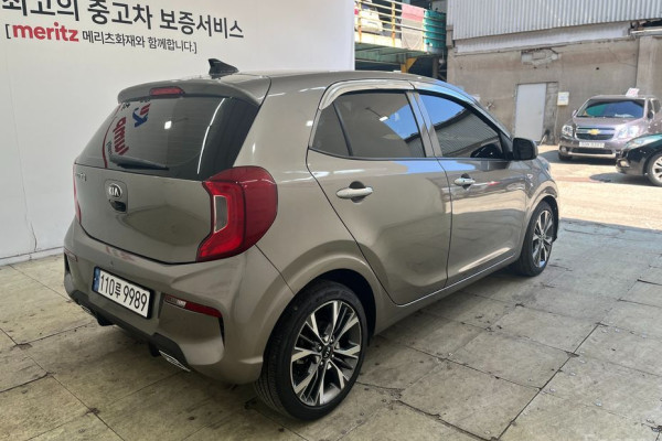 2021 Kia Morning с пробегом 65 153 км