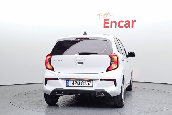 2021 Kia Morning с пробегом 36 454 км