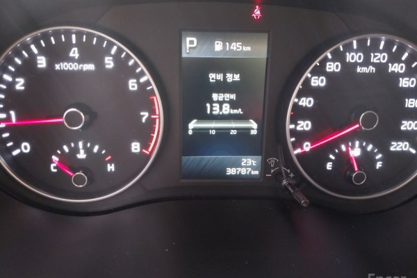 2021 Kia Morning с пробегом 38 786 км