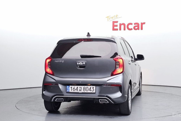 2022 Kia Morning с пробегом 43 856 км