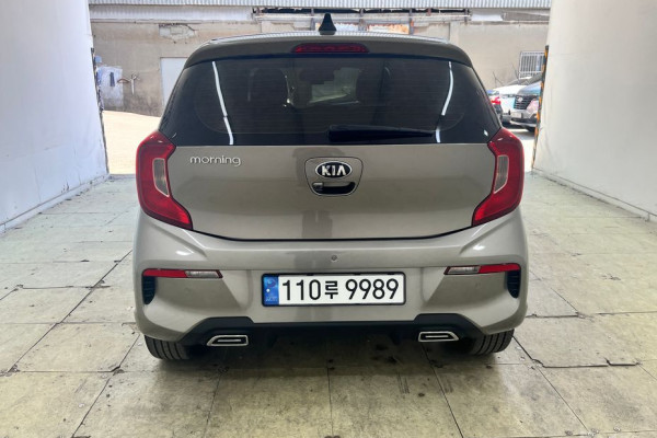 2021 Kia Morning с пробегом 65 153 км