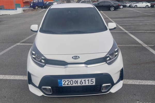 2021 Kia Morning с пробегом 38 786 км