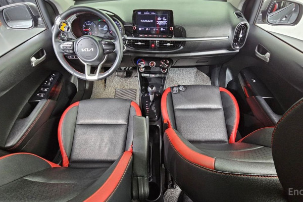 2022 Kia Morning с пробегом 43 856 км