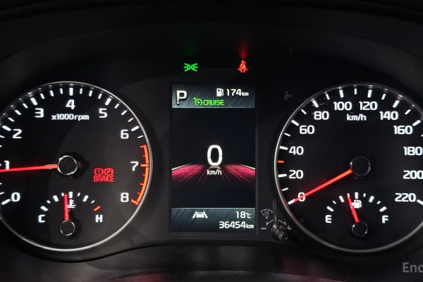 2021 Kia Morning с пробегом 36 454 км