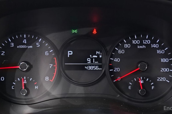 2022 Kia Morning с пробегом 43 856 км