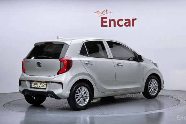 2021 Kia Morning с пробегом 32 560 км