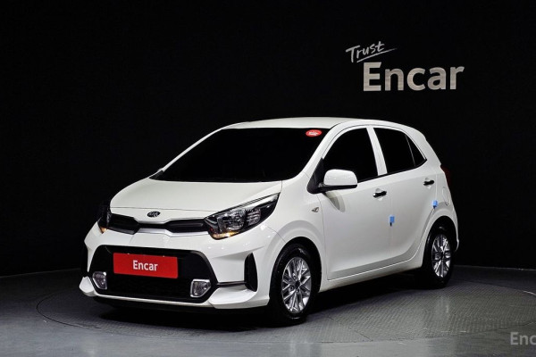 2021 Kia Morning с пробегом 33 567 км