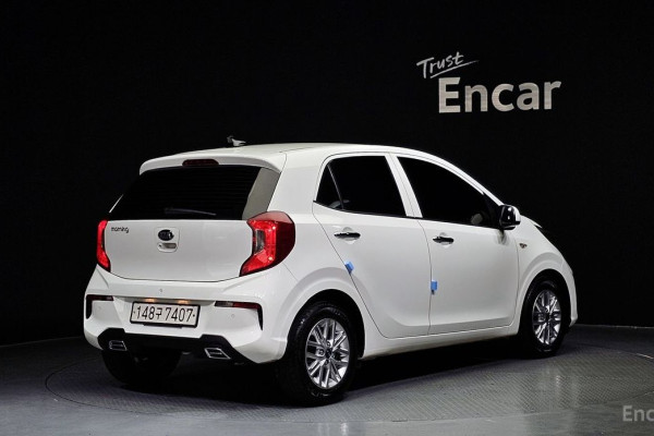 2021 Kia Morning с пробегом 33 567 км