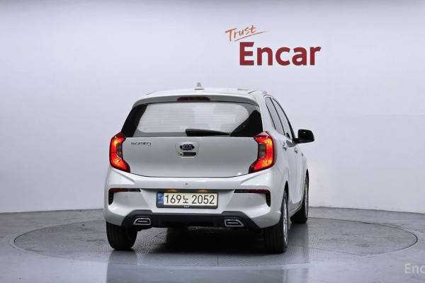 2021 Kia Morning с пробегом 32 560 км