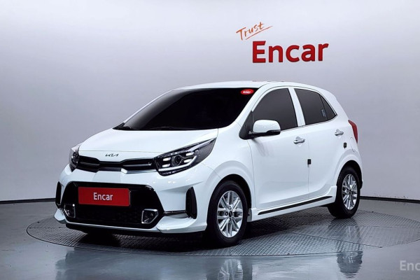 2022 Kia Morning с пробегом 33 020 км