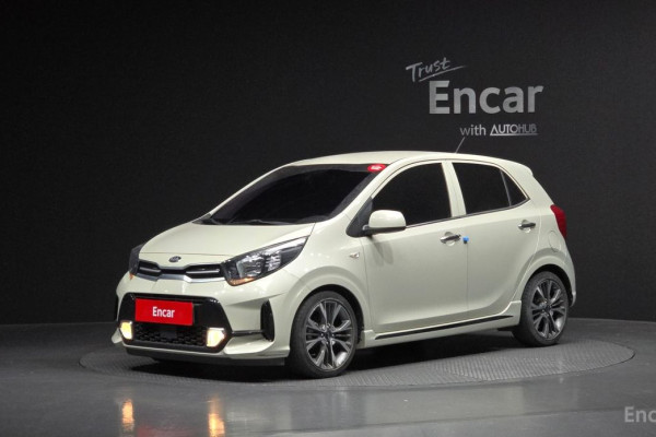 2021 Kia Morning с пробегом 42 714 км