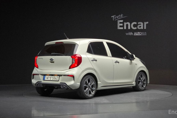 2021 Kia Morning с пробегом 42 714 км