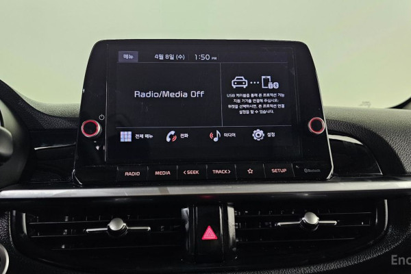 2022 Kia Morning с пробегом 43 856 км