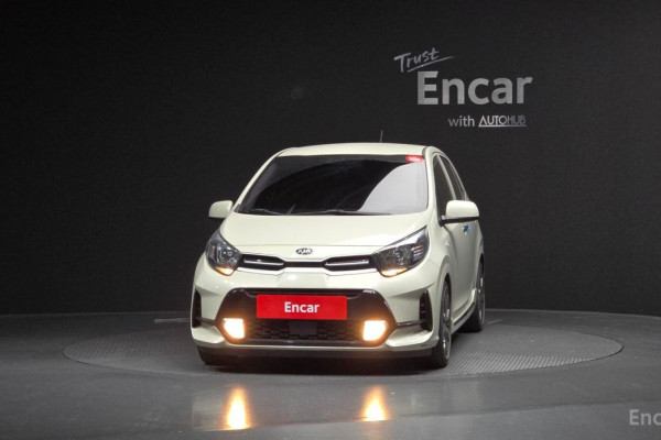 2021 Kia Morning с пробегом 42 714 км