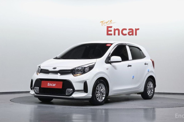 2021 Kia Morning с пробегом 43 306 км