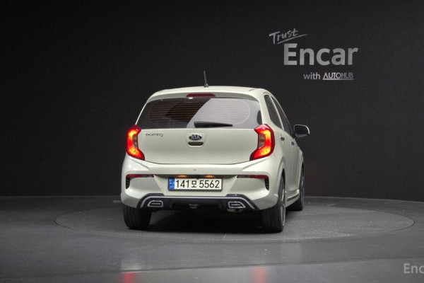 2021 Kia Morning с пробегом 42 714 км