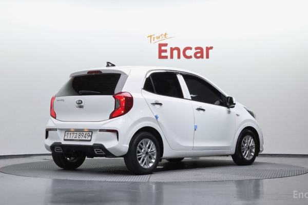 2021 Kia Morning с пробегом 43 306 км