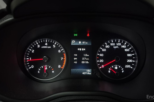 2021 Kia Morning с пробегом 42 714 км