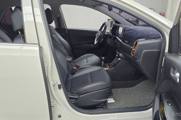 2021 Kia Morning с пробегом 42 714 км