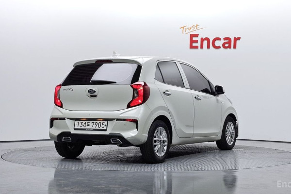 2021 Kia Morning с пробегом 70 442 км