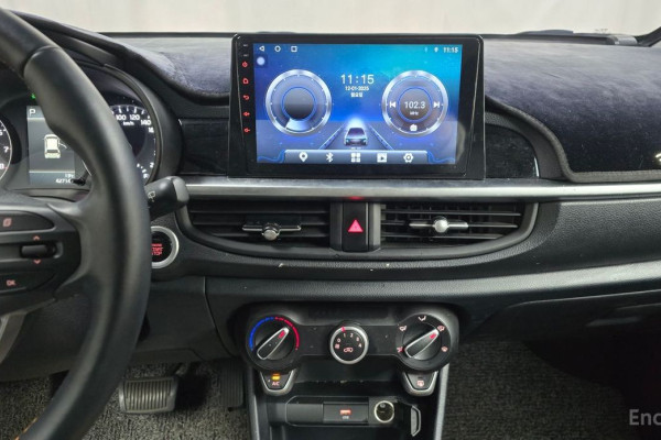 2021 Kia Morning с пробегом 42 714 км