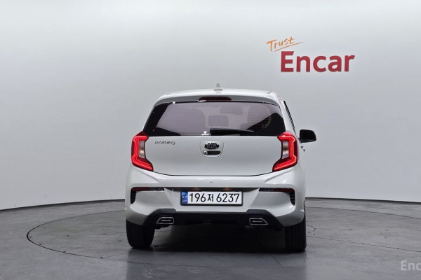 2021 Kia Morning с пробегом 86 123 км