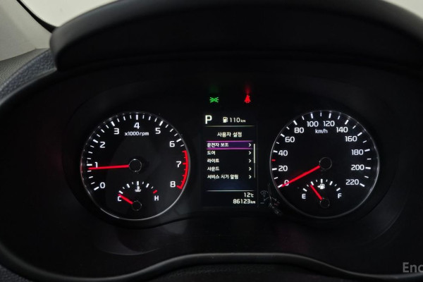 2021 Kia Morning с пробегом 86 123 км