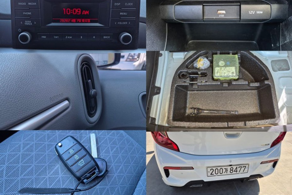 2021 Kia Morning с пробегом 50 454 км