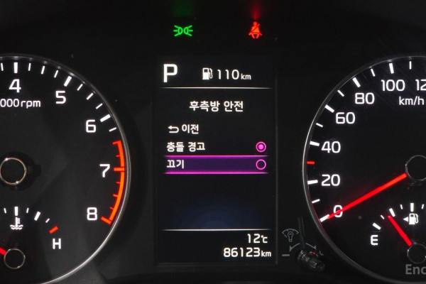 2021 Kia Morning с пробегом 86 123 км