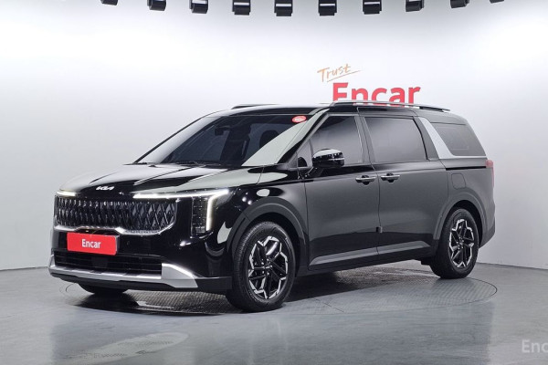 2024 Kia Carnival с пробегом 27 647 км
