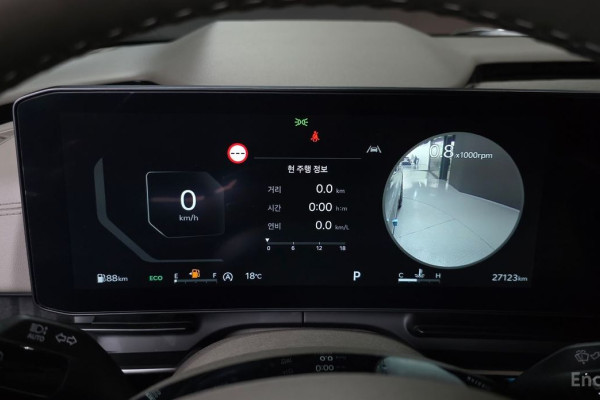 2024 Kia Carnival с пробегом 27 123 км