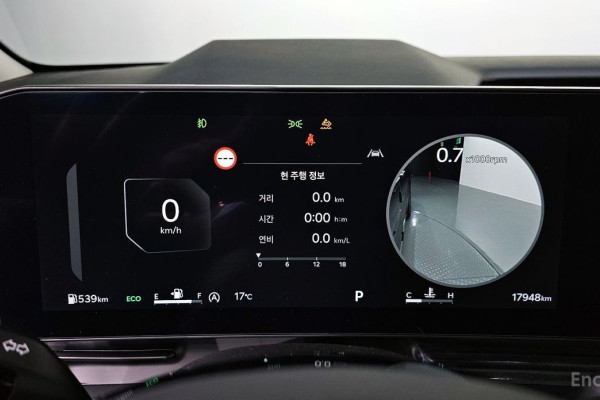 2023 Kia Carnival с пробегом 17 948 км