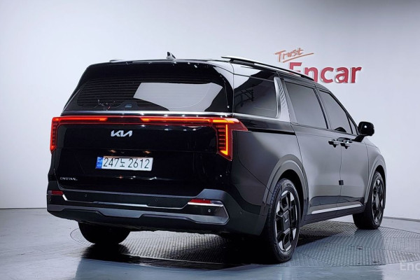 2024 Kia Carnival с пробегом 29 978 км