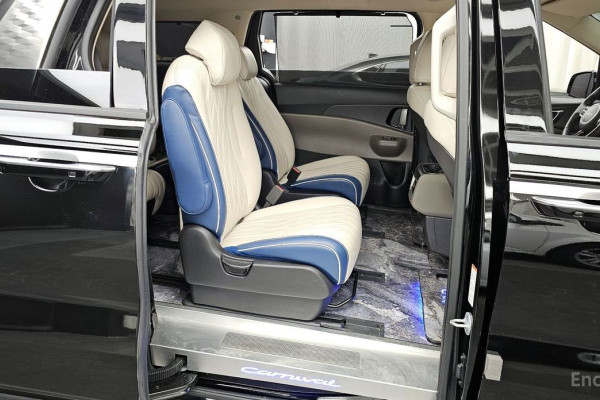 2024 Kia Carnival с пробегом 66 973 км