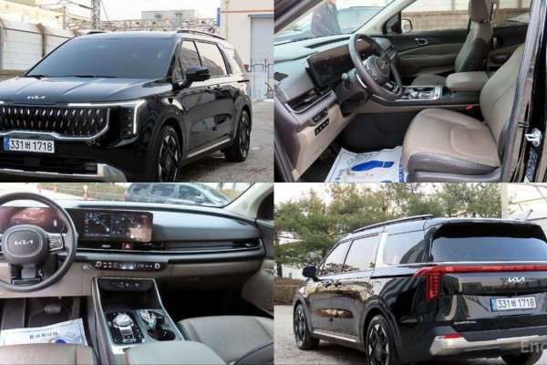 2024 Kia Carnival с пробегом 62 649 км