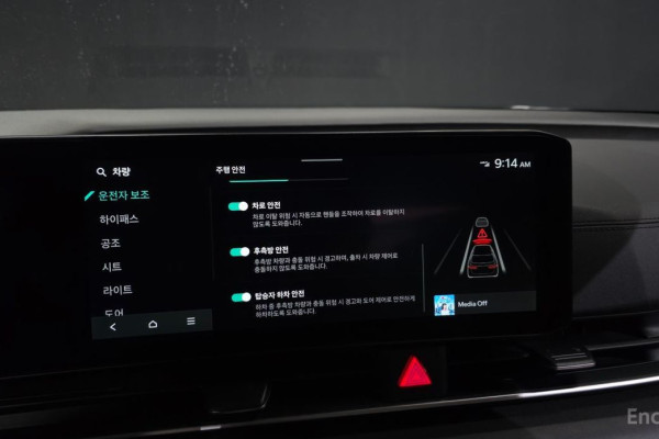 2024 Kia Carnival с пробегом 20 261 км