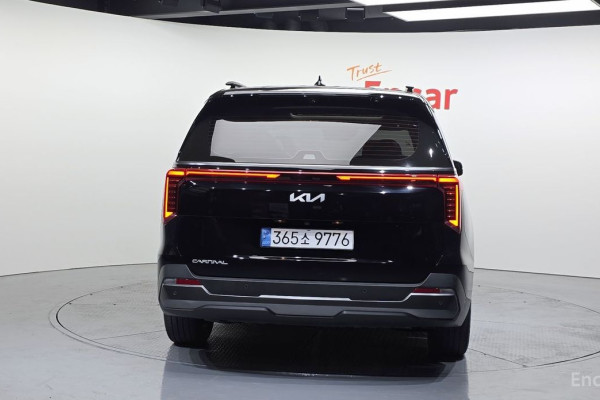 2024 Kia Carnival с пробегом 55 480 км