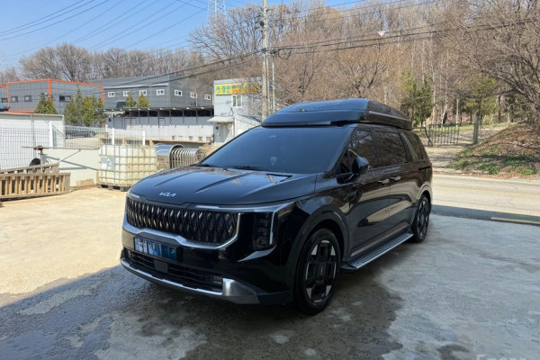 2024 Kia Carnival с пробегом 33 268 км