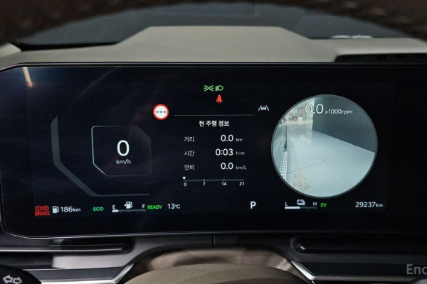 2024 Kia Carnival с пробегом 29 237 км