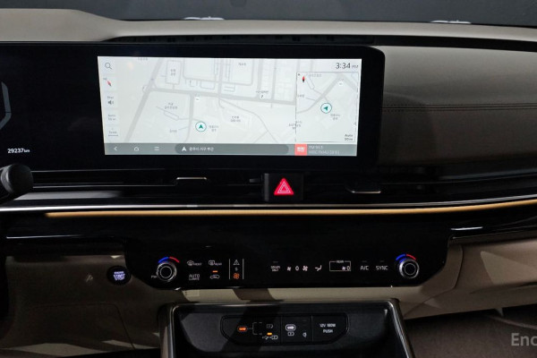 2024 Kia Carnival с пробегом 29 237 км