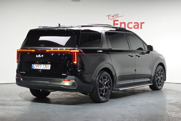 2024 Kia Carnival с пробегом 26 308 км