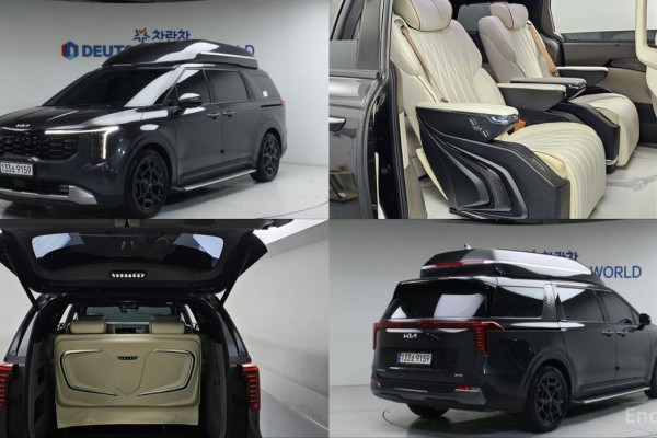 2024 Kia Carnival с пробегом 28 721 км