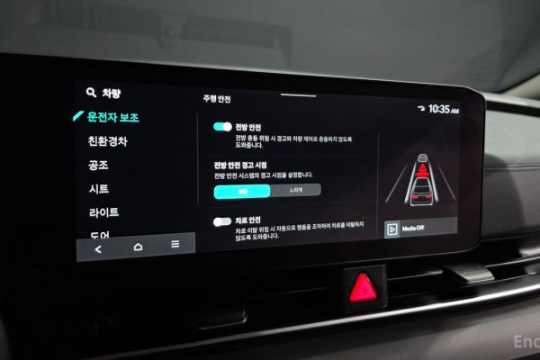 2024 Kia Carnival с пробегом 20 962 км