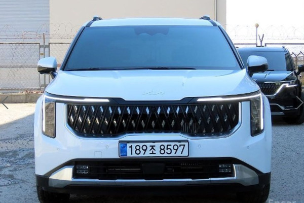 2024 Kia Carnival с пробегом 6 757 км