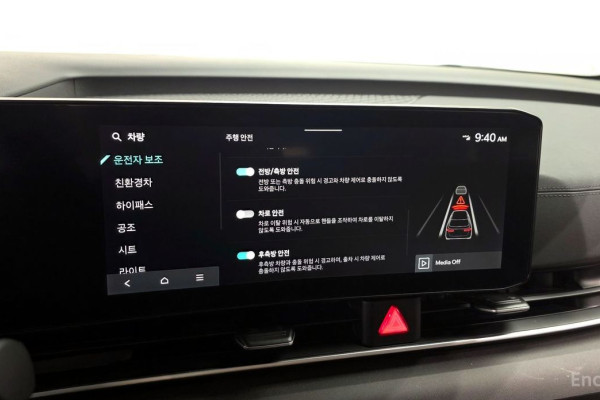 2024 Kia Carnival с пробегом 45 105 км