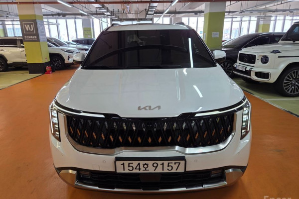 2025 Kia Carnival с пробегом 14 700 км