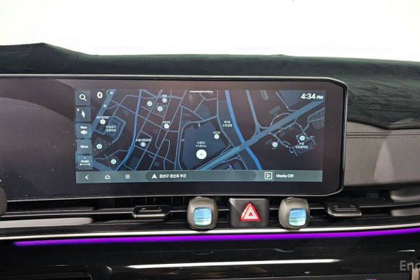 2025 Kia Carnival с пробегом 7 429 км