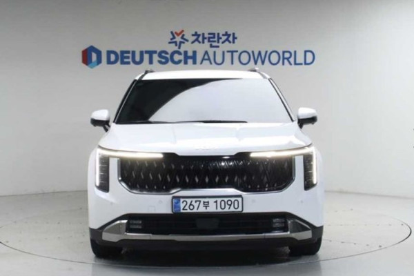 2024 Kia Carnival с пробегом 12 400 км